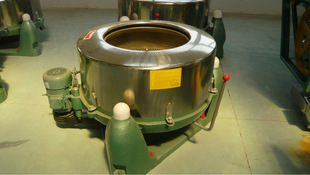 洗滌、烘干設(shè)備-供應(yīng)蘇星120公斤SS751-&Phi;1000工業(yè)脫水機離心式脫水機布.