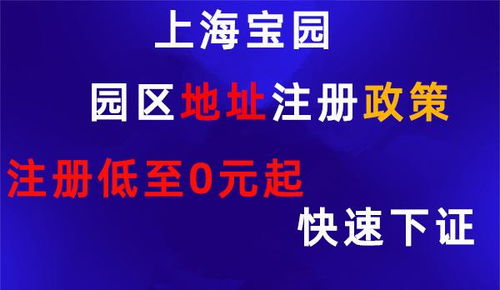 注冊上海金山區公司享受的優惠政策
